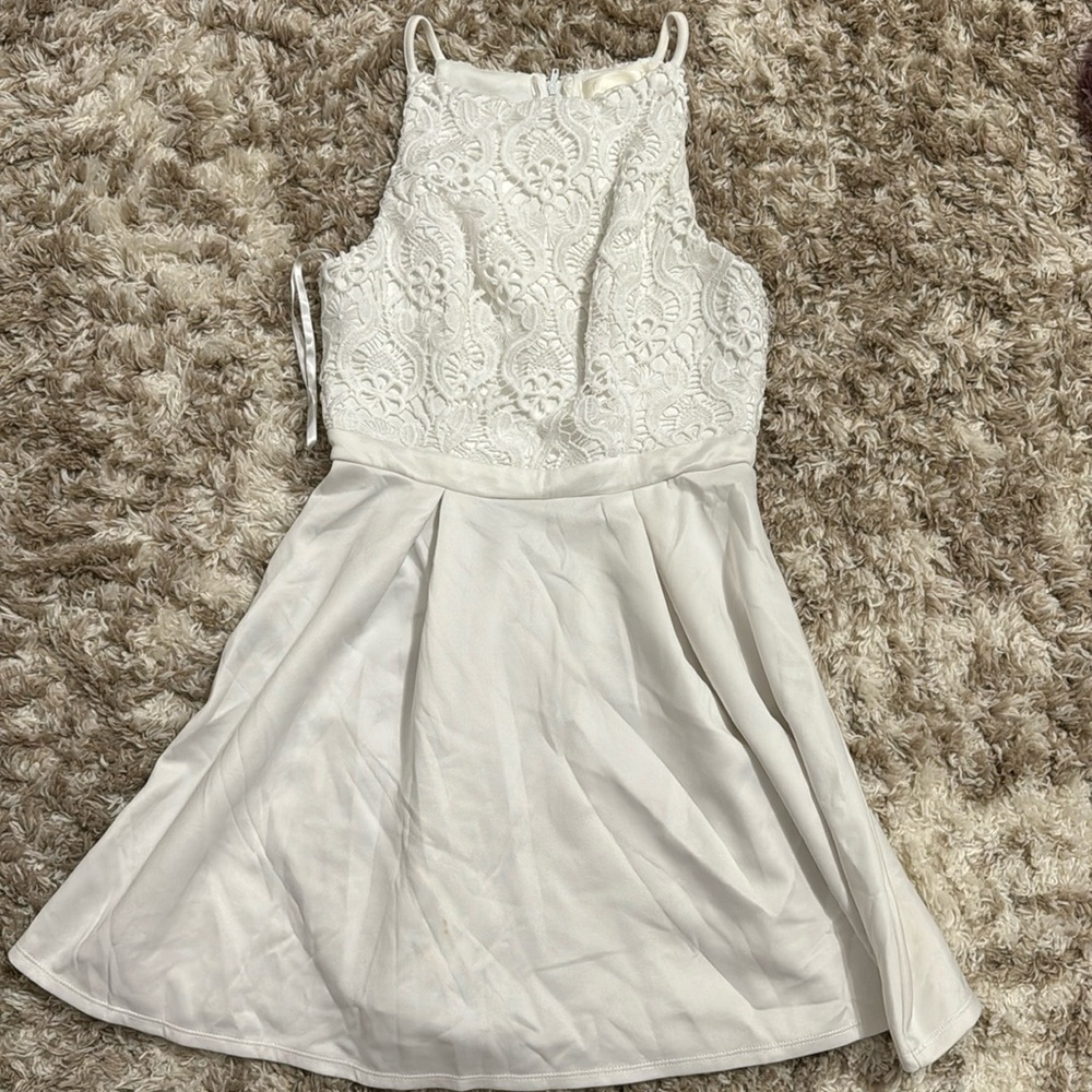 White Lace Dress